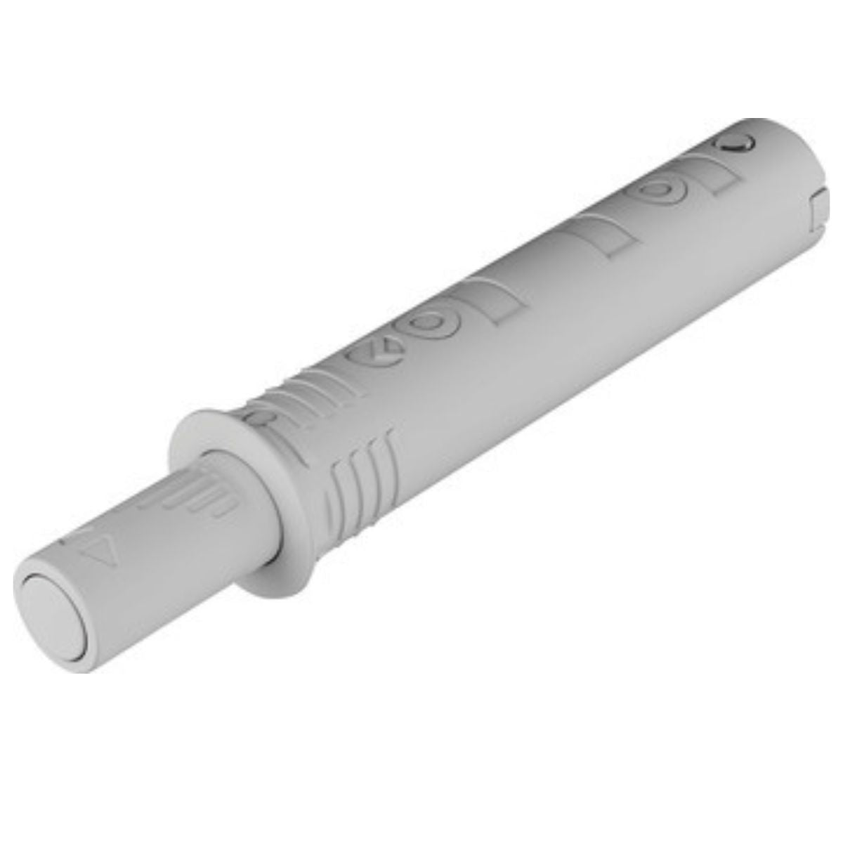 K-Push Hafele magnetico antracita 10x50 mm 356.12.301