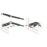 K-Push Hafele magnetico antracita 10x50 mm 356.12.301