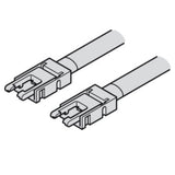 Cable De Conexión Para Tira Led Häfele Loox5 8 Mm 2 Polos Monocromo/Multiblanco 833.89.193