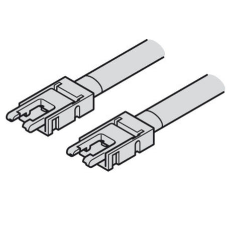 Cable De Conexión Para Tira Led Häfele Loox5 8 Mm 2 Polos Monocromo/Multiblanco 833.89.193