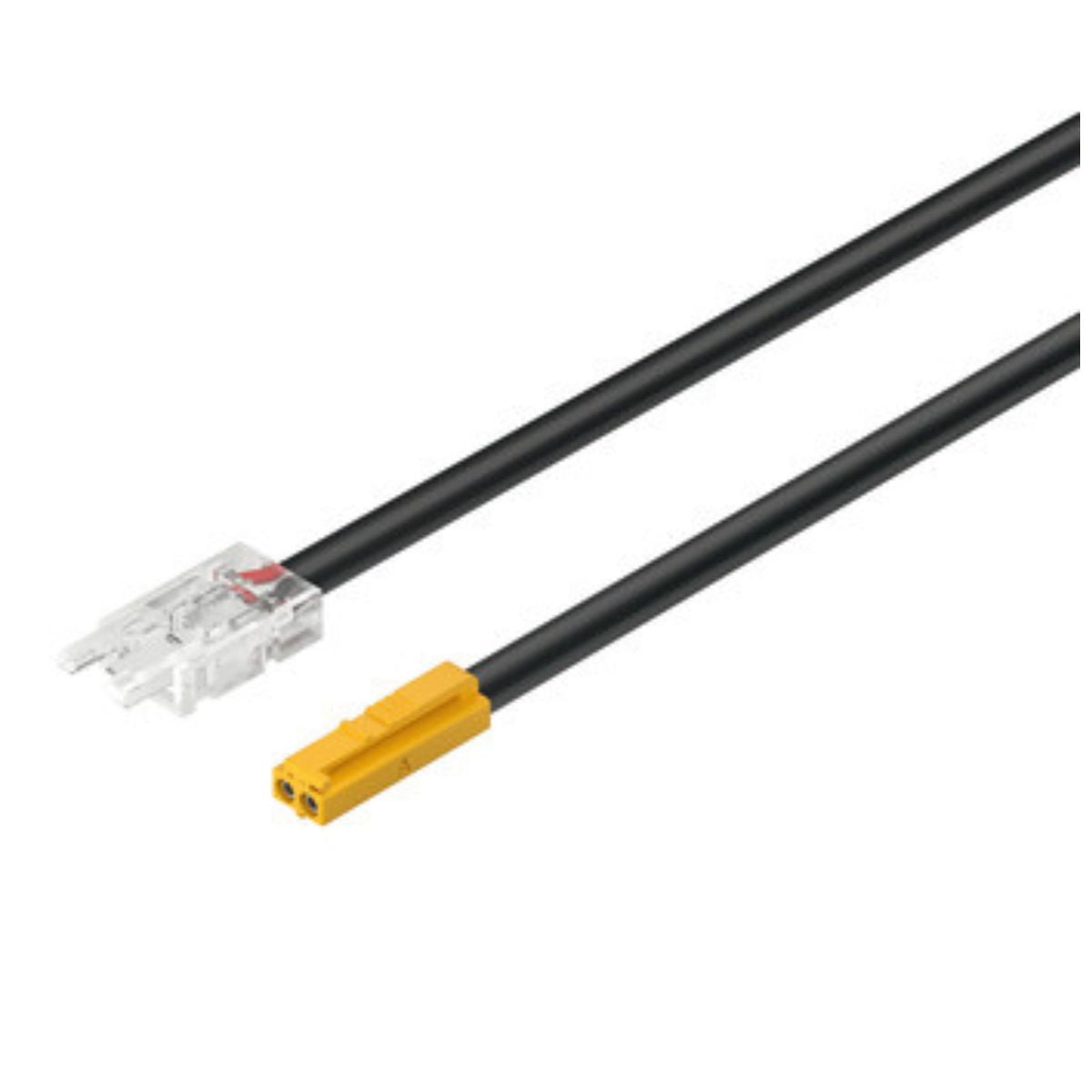 Loox5 Cable Alimentador P/Tira Led De 8 Mm / 12V / 2Mts hafele clave 833.95.700