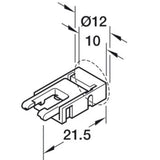 Loox5 Cable Alimentador P/Tira Led De 8 Mm / 12V / 2Mts hafele clave 833.95.700