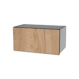 Módulo alacena intermedio cocina puerta levadiza con brazo 60 x 30 cm cierre suave Textura