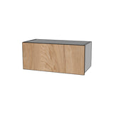 Módulo alacena intermedio cocina puerta levadiza con brazo 70 x 30 cm cierre suave Textura