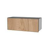 Módulo alacena intermedio cocina puerta levadiza con brazo 80 x 30 cm cierre suave Textura