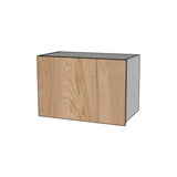 Módulo alacena intermedio cocina puerta levadiza con brazo 60 x 40 cm cierre suave Textura