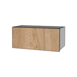 Módulo alacena intermedio cocina puerta levadiza con brazo 70 x 40 cm cierre suave Textura