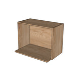Módulo nicho intermedio cocina para horno de microondas 60 x 44 cm sin puerta Textura