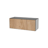 Módulo alacena superior cocina puerta levadiza con brazo 80 x 30 cm con K-Push