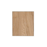 Vista vertical para Módulo superior 40 cm alto x 35 cm de fondo enchapado 4 lados Textura