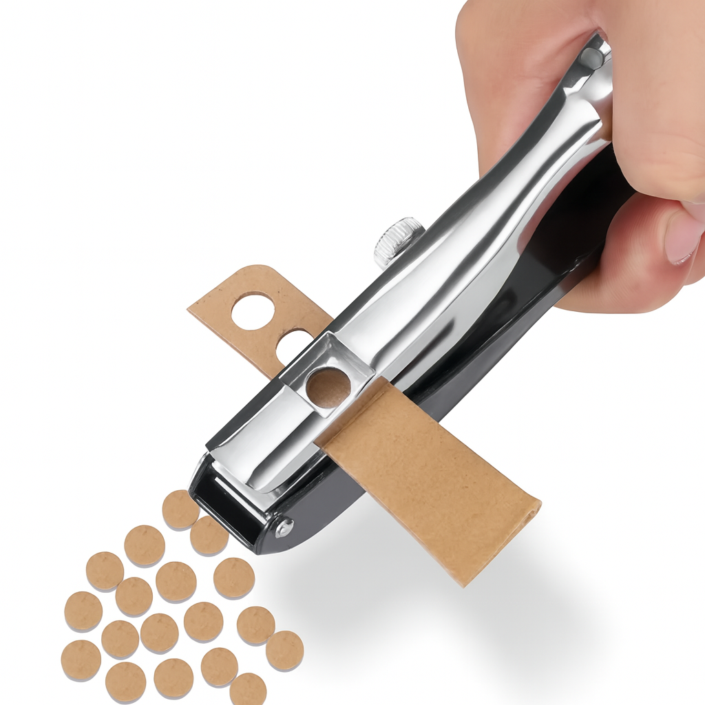 Juego De Perforadora 8Mm Broca Para Carpintería Melamina