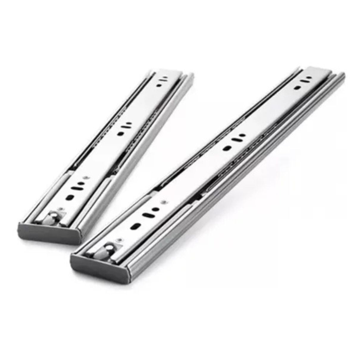 Corredera V-Pack Con Baleros 500 Mm Hafele Cierre Suave 494.02.645