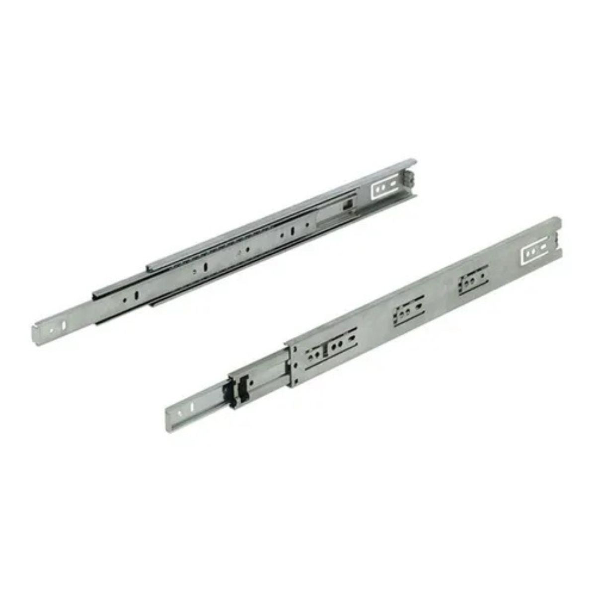 Corredera V-Pack Con Baleros 300 mm Hafele Cierre Normal 494.02.661